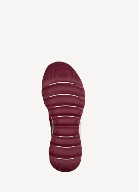 NOWANA Αθλητικά παπούτσια - κόκκινο - Image 4