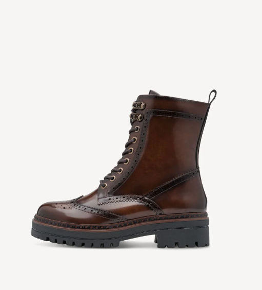 Μποτάκια - καφέ