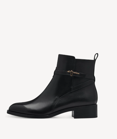 Μποτάκια - μαύρο