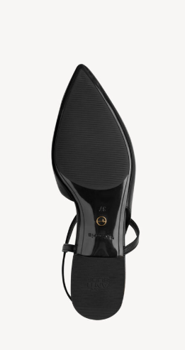 Δερμάτινες γόβες με slingback - Image 4