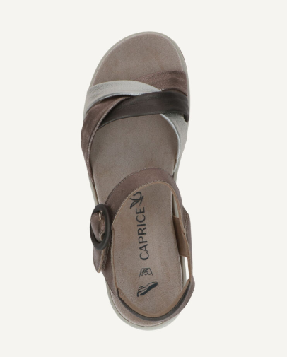 Σανδάλι με τακούνι Caprice - Image 3