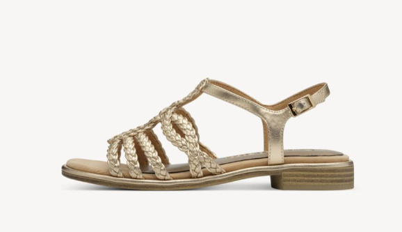 Σανδάλι - χρυσό - Image 2
