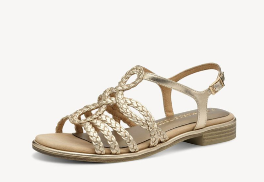 Σανδάλι - χρυσό