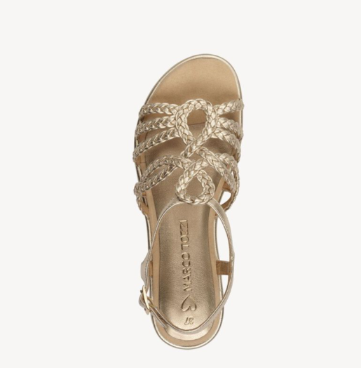Σανδάλι - χρυσό - Image 3